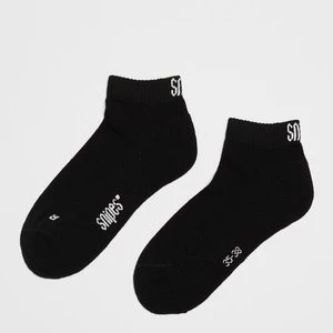 LoCut Socks (3 Pack), markiSNIPES, Skarpety, w kolorze czarny, rozmiar: