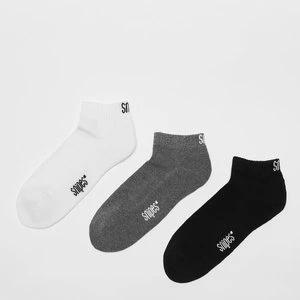 LoCut Socks (3 Pack), markiSNIPES, Skarpety, w kolorze wielokolorowy, rozmiar: