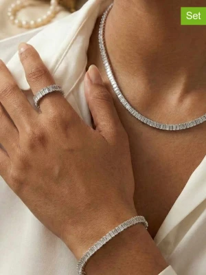 Lodie Silver 3-częściowy zestaw biżuterii rozmiar: onesize