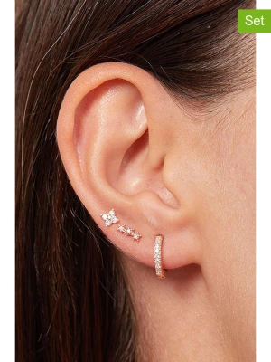Zdjęcie produktu Lodie Silver 3-częściowy zestaw kolczyków rozmiar: onesize