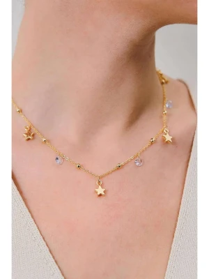 Lodie Silver Naszyjnik z elementami ozdobnymi rozmiar: onesize