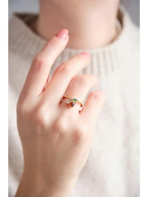 Lodie Silver Pierścionek z cyrkonią rozmiar: onesize