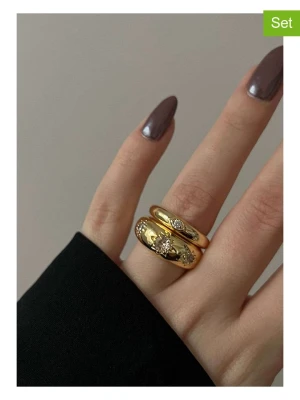 Lodie Silver Pierścionki (2 szt.) rozmiar: onesize