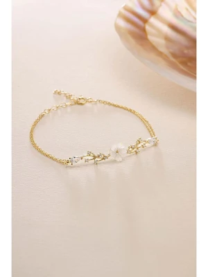 Lodie Silver Pozłacana bransoletka z elementem ozdobnym - dł. 17 cm rozmiar: onesize