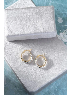 Lodie Silver Pozłacane kolczyki rozmiar: onesize