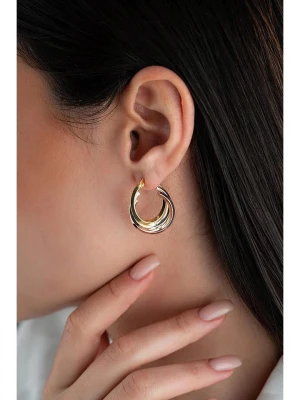 Lodie Silver Pozłacane kolczyki rozmiar: onesize