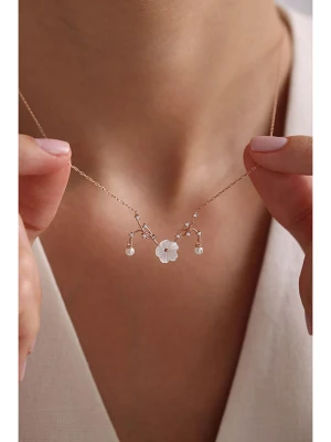 Lodie Silver Pozłacany naszyjnik z elementem ozdobnym - dł. 42 cm rozmiar: onesize