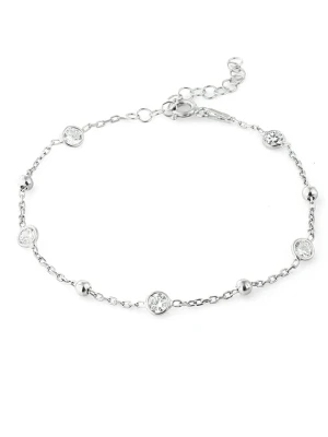 Lodie Silver Srebrna bransoletka z cyrkoniami rozmiar: onesize