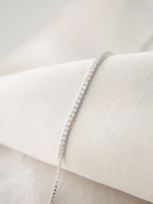 Lodie Silver Srebrna bransoletka z cyrkoniami rozmiar: onesize