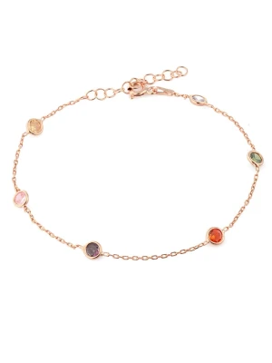 Lodie Silver Srebrna bransoletka z elementami ozdobnymi rozmiar: onesize