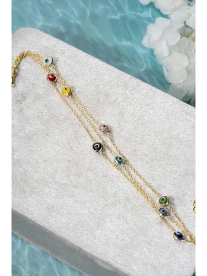 Lodie Silver Srebrna bransoletka z elementami ozdobnymi rozmiar: onesize