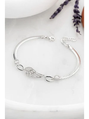 Lodie Silver Srebrna bransoletka z elementem ozdobnym - dł. 17 cm rozmiar: onesize