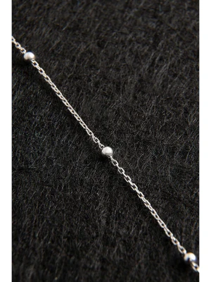 Lodie Silver Srebrna bransoletka z elementem ozdobnym rozmiar: onesize