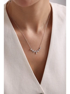 Lodie Silver Srebrny naszyjnik z elementem ozdobnym - dł. 42 cm rozmiar: onesize