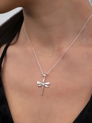 Lodie Silver Srebrny naszyjnik z zawieszką - dł. 42 cm rozmiar: onesize