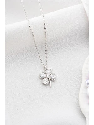 Lodie Silver Srebrny naszyjnik z zawieszką - dł. 42 cm rozmiar: onesize