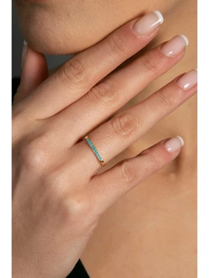 Lodie Silver Srebrny pierścionek z cyrkoniami rozmiar: onesize