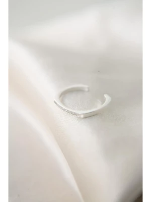 Lodie Silver Srebrny pierścionek z cyrkoniami rozmiar: onesize