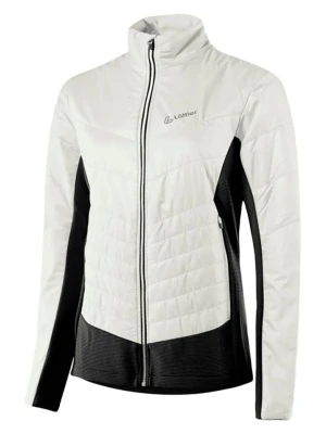 Löffler Kurtka hybrydowa "PL60" w kolorze białym rozmiar: 42