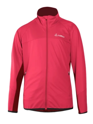 Löffler Kurtka kolarska "Alpha" w kolorze czerwonym rozmiar: 152