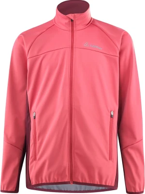 Löffler Kurtka kolarska "Alpha" w kolorze różowym rozmiar: 164