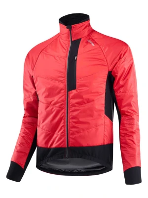 Löffler Kurtka kolarska "Hotbond®" w kolorze czerwonym rozmiar: 50