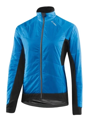 Löffler Kurtka kolarska "Hotbond®" w kolorze niebieskim rozmiar: 38