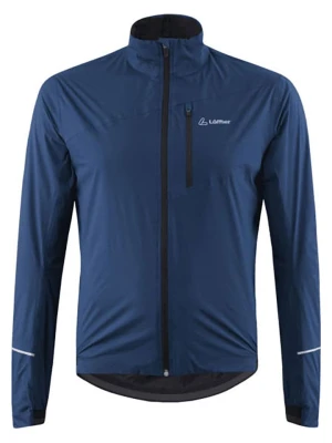 Löffler Kurtka kolarska "Rain" w kolorze granatowym rozmiar: 48