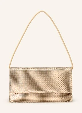 Loeffler Randall Kopertówka Charlee Z Ozdobnymi Kamykami gold