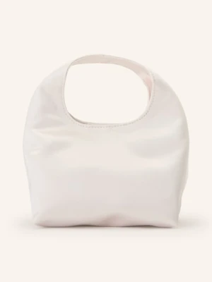 Loeffler Randall Torebka Kenzie Z Kamieniami Ozdobnymi weiss