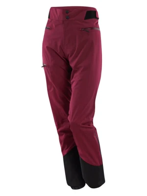 Löffler Spodnie turystyczne "Active GTX" w kolorze czerwonym rozmiar: M