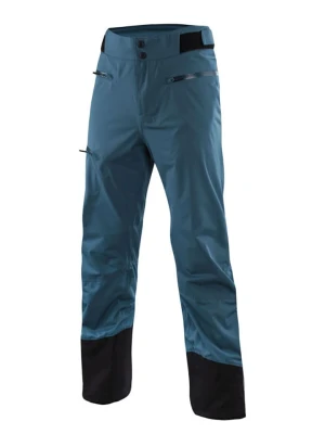 Löffler Spodnie turystyczne "Active GTX" w kolorze granatowym rozmiar: XXL