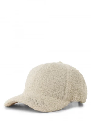 Loevenich - Damska czapka z daszkiem, biały|beżowy