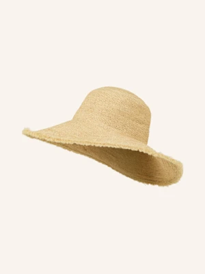 Loevenich Kapelusz Słomkowy beige