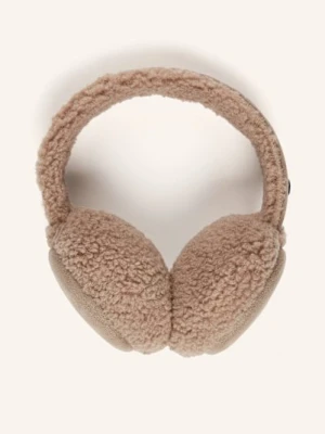 Loevenich Nauszniki Z Pluszowego Materiału beige