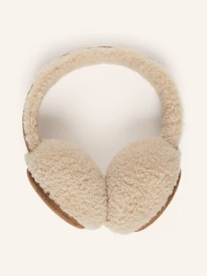 Loevenich Nauszniki Z Pluszowego Materiału braun