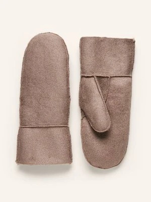 Loevenich Rękawiczki Jednopalcowe beige