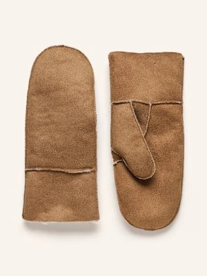 Loevenich Rękawiczki Jednopalcowe braun