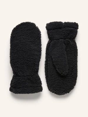 Loevenich Rękawiczki Z Pluszowego Materiału schwarz