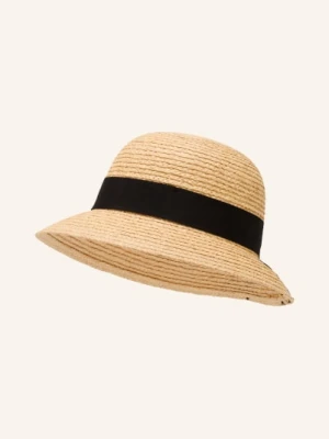 Loevenich Słomkowy Kapelusz beige