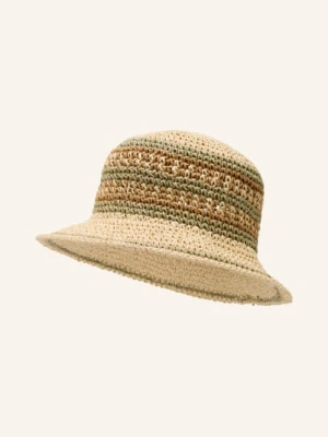 Loevenich Słomkowy Kapelusz beige