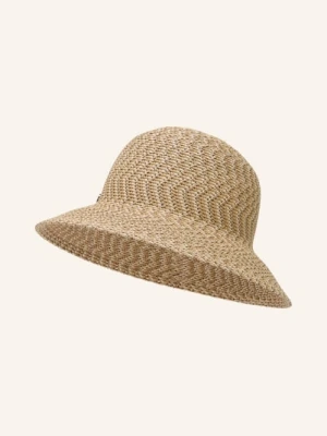 Loevenich Słomkowy Kapelusz beige