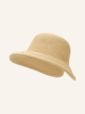 Loevenich Słomkowy Kapelusz beige