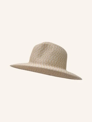 Loevenich Słomkowy Kapelusz blau