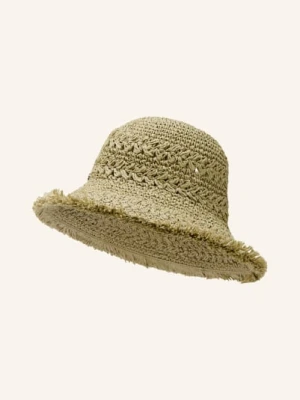 Loevenich Słomkowy Kapelusz gruen