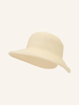 Loevenich Słomkowy Kapelusz weiss