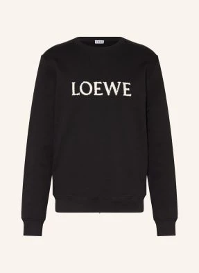 Loewe Bluza Nierozpinana schwarz