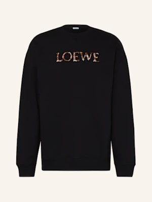 Loewe Bluza Nierozpinana schwarz