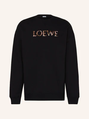 Loewe Bluza Nierozpinana schwarz CZARNY