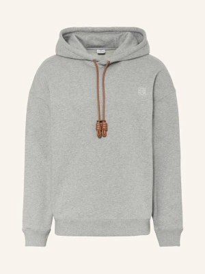Loewe Bluza Z Kapturem grau JASNOCZARY